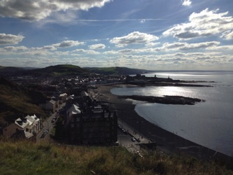 View of Aberystwyth